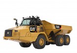 Cat Caminhões Articulados de Três Eixos 730C2