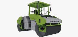 Zoomlion  YZC Series  Rolo compressor