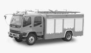 Zoomlion  AP44B Veículo para incêndio com espuma CAFS