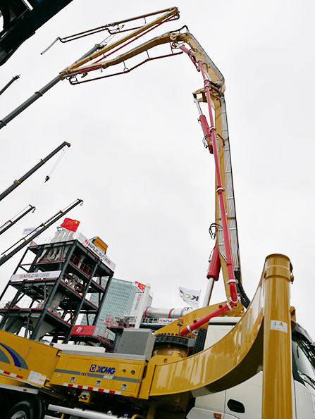 ESPÍRITO DE ARTESÃO，JUNTAMENTO ENTRE CHINA E ALEMANHA. OS TOPS DOS EQUIPAMENTOS DE CONCRETO- 4 NOVOS EQUIPAMETOS QUE SÃO BASEADOS NA PLATAFORMA S9, SÃO APRESENTADOS EM SHANGHAI