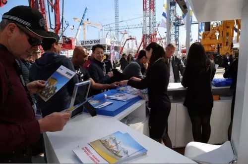 Bauma também demoníaco: os expostos de XCMG comprados pelos clientes