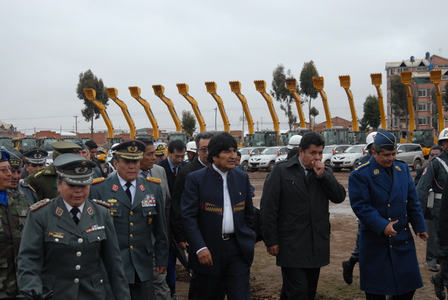 197 produtos do projeto XCMG-Bolívia foram entregues com sucesso e elogiados na Bolívia