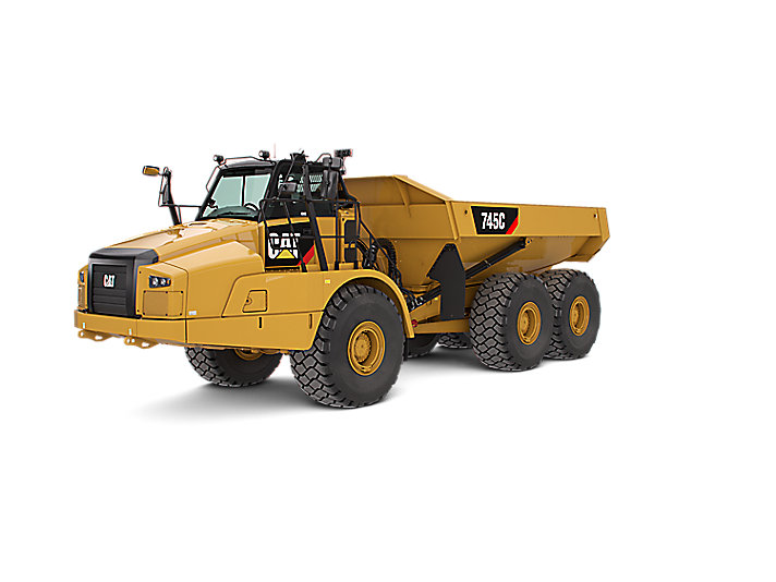 Leilão Online - OIA-036-2021 - CAMINHÃO ARTICULADO CATERPILLAR 740 3