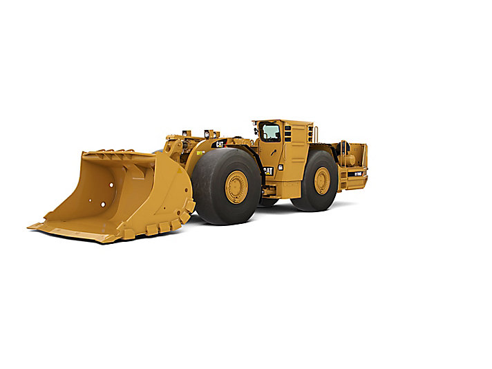 Cat Carregadeiras Subterrâneas para Mineração do tipo LHD (Load-Haul-Dump, Carrega-Transporta-Despeja) R1700G