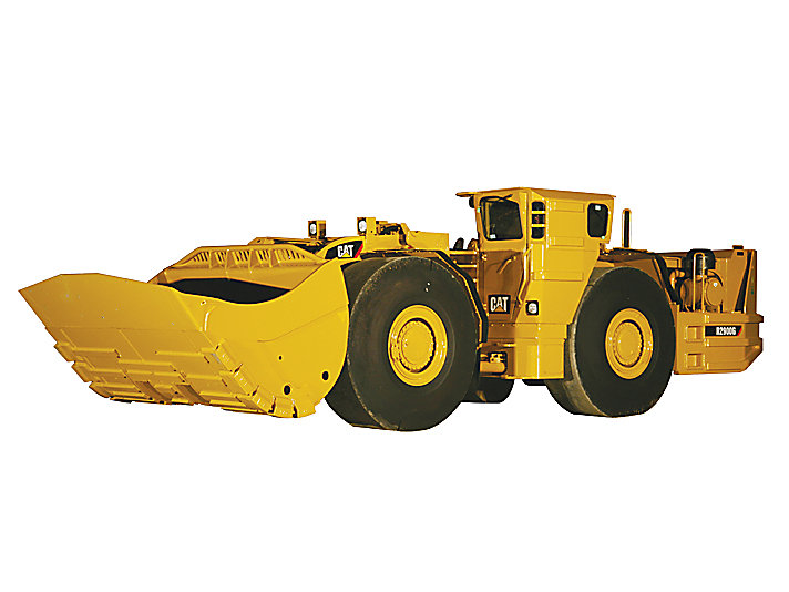 Caterpillar apresenta novo caminhão articulado subterrâneo AD63