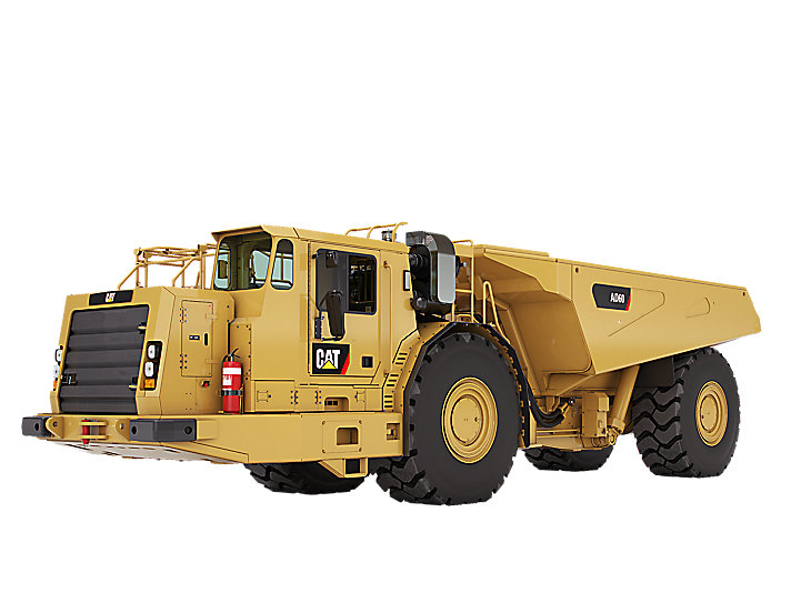 Super Transporte: Caterpillar apresenta o novo Caminhão Articulado  Subterrâneo AD60